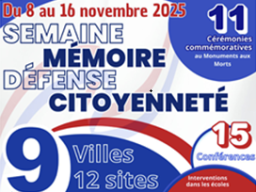 Concert défense et mémoire 11 novembre 2025 à Pau